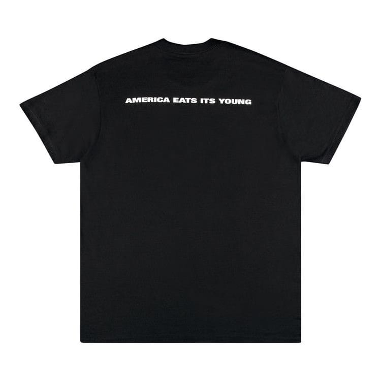 Supreme America Eats Its Young T-Shirt Black