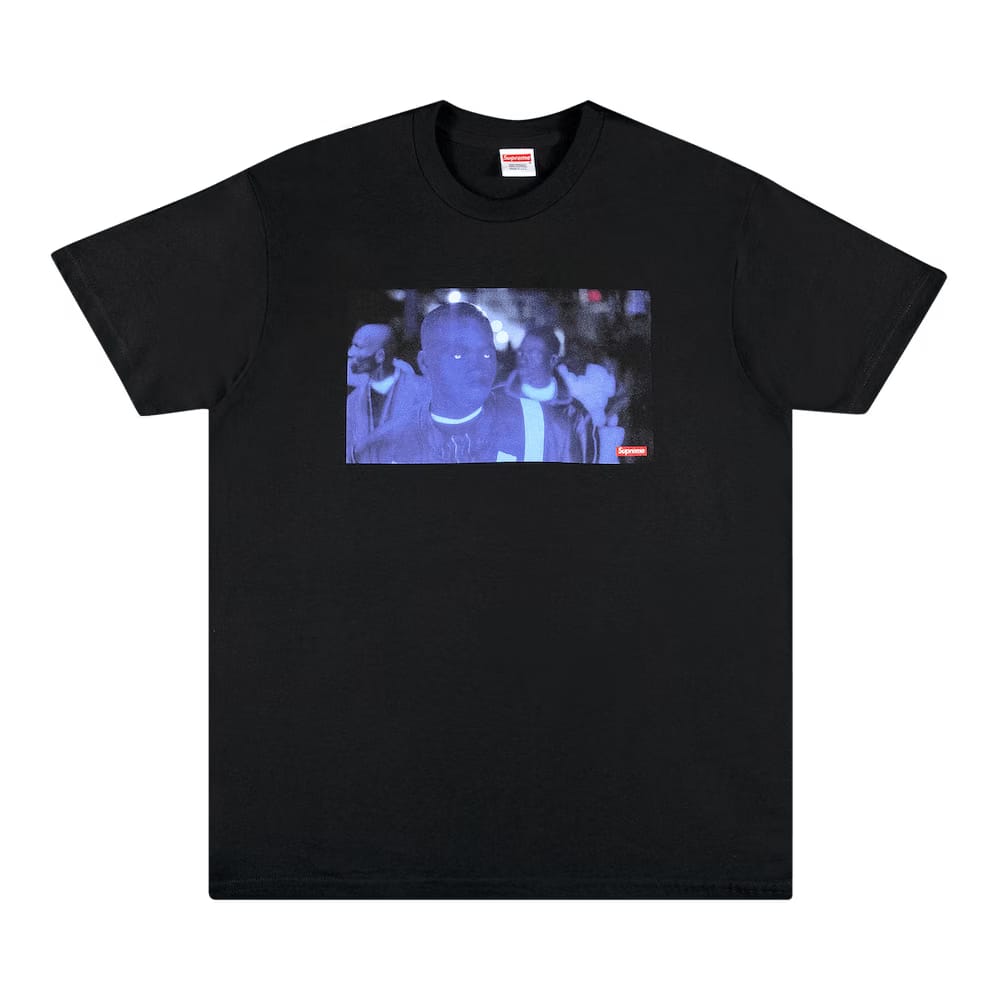 Supreme America Eats Its Young T-Shirt Black
