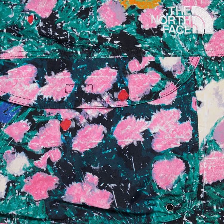 Supreme x The North Face Trekking Convertible Jacket Flowers