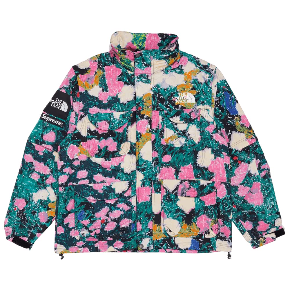 Supreme x The North Face Trekking Convertible Jacket Flowers
