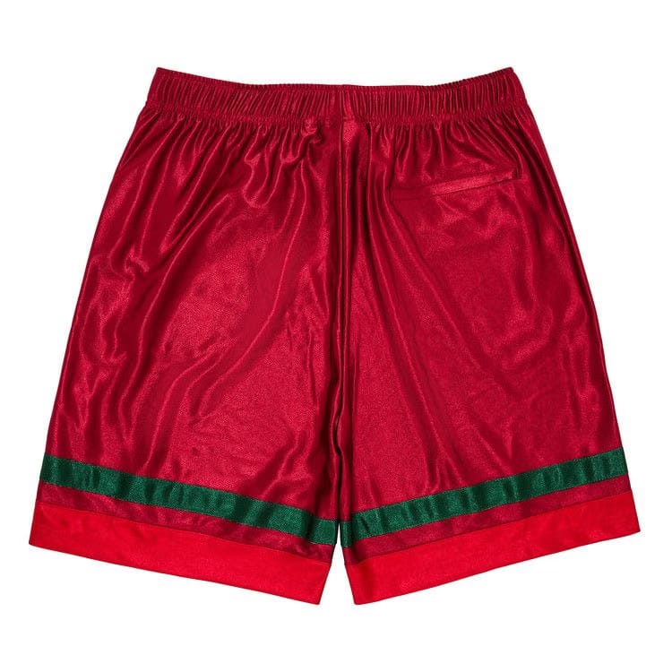 Supreme Dazzle Breakaway Shorts Red
