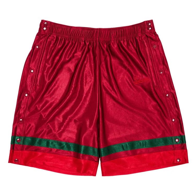 Supreme Dazzle Breakaway Shorts Red