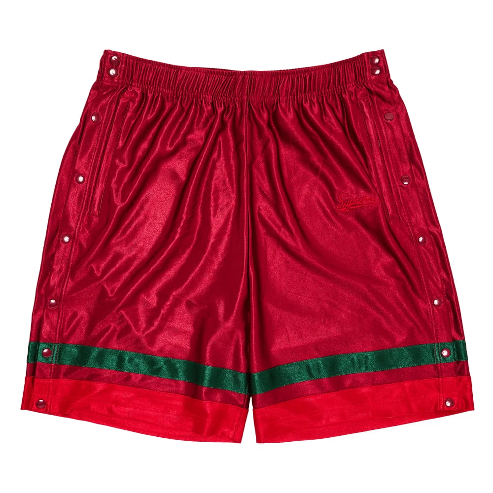 Supreme Dazzle Breakaway Shorts Red