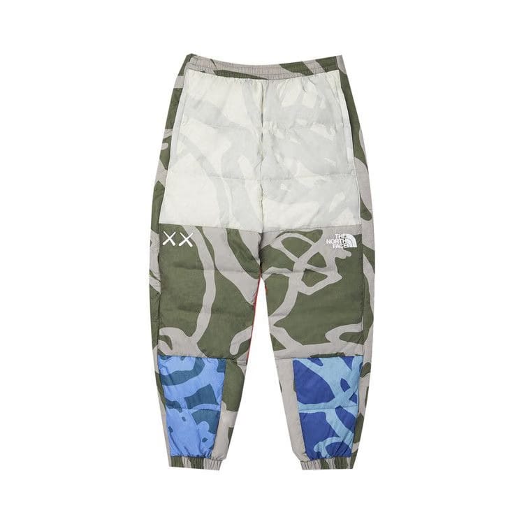 The North Face x KAWS Retro 1996 Nuptse Pant Moonlight Ivory
