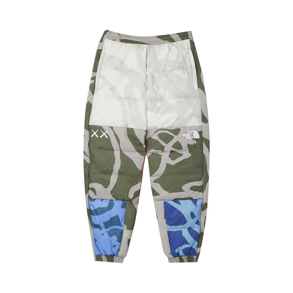 The North Face x KAWS Retro 1996 Nuptse Pant Moonlight Ivory
