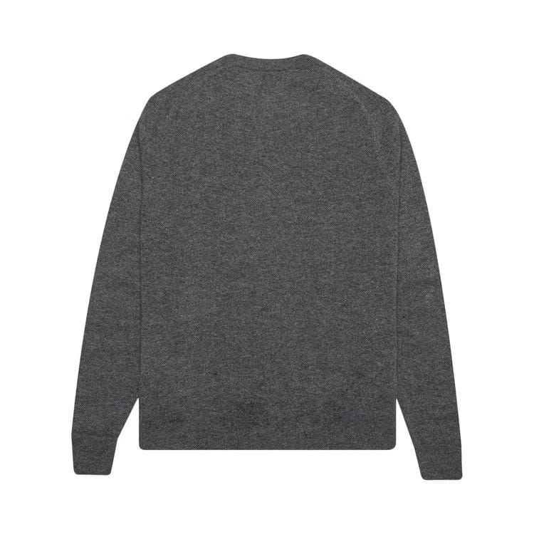 Comme des Garçons PLAY Small Heart Sweater Grey
