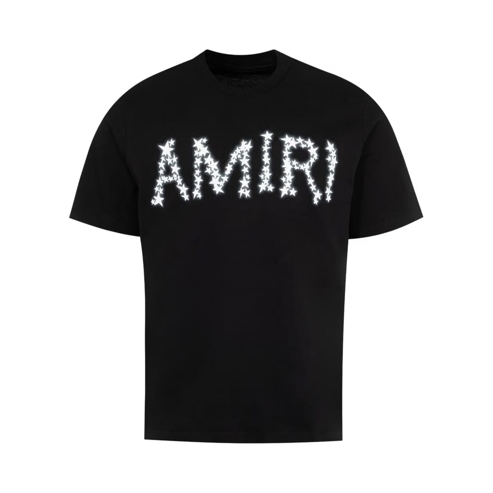 Amiri Stars Logo T-Shirt Black