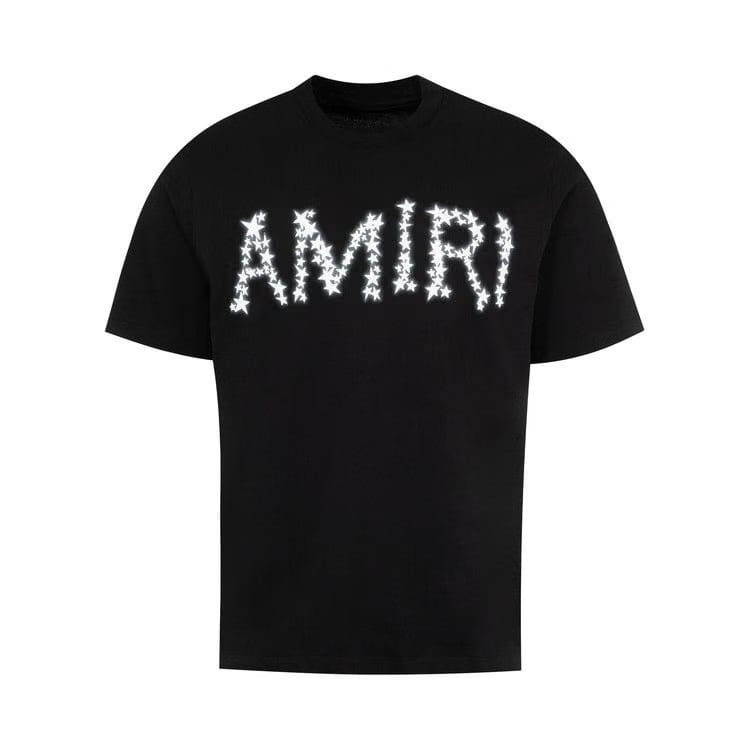 Amiri Stars Logo T-Shirt Black