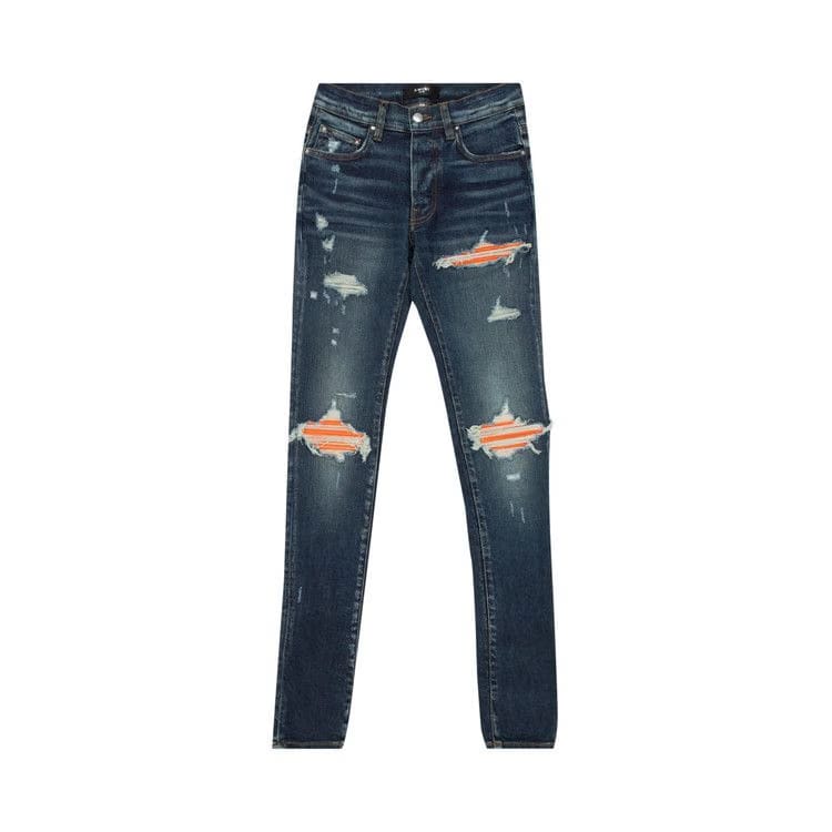 Amiri MX1 Ultrasuede Jean Deep Classic