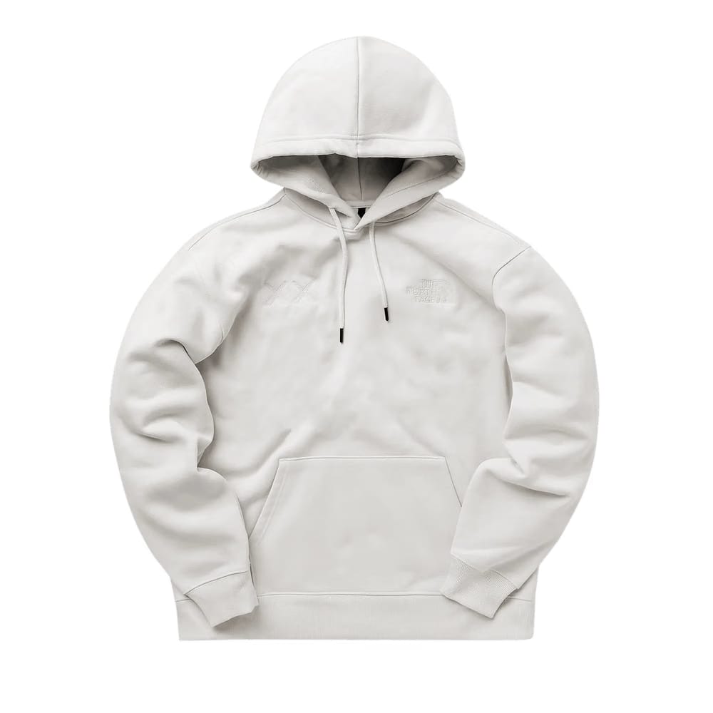 The North Face x KAWS Hoodie Moonlight Ivory