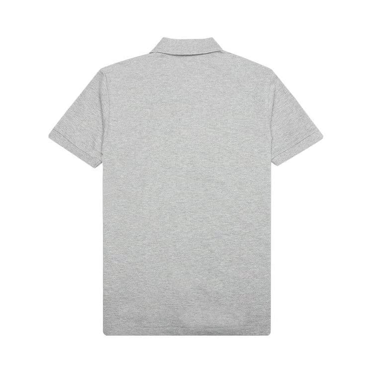 Comme des Garçons PLAY Stacked Heart Polo Shirt Grey/Black