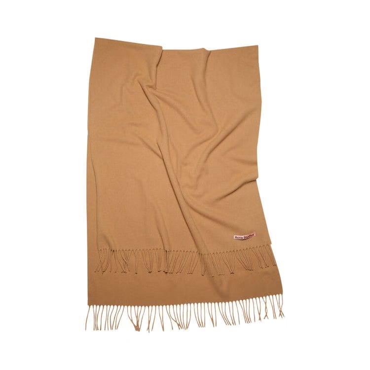Acne Studios Canada New Scarf Dark Camel