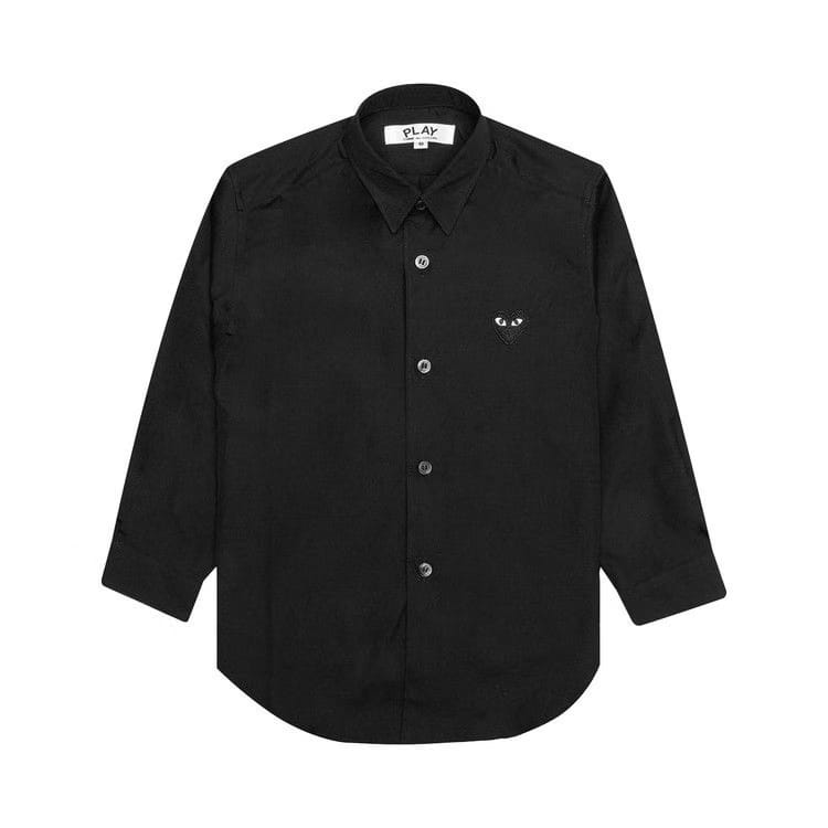 Comme des Garçons PLAY Shirt Black