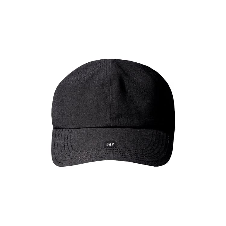 Yeezy Gap Engineered by Balenciaga Logo Cap Black