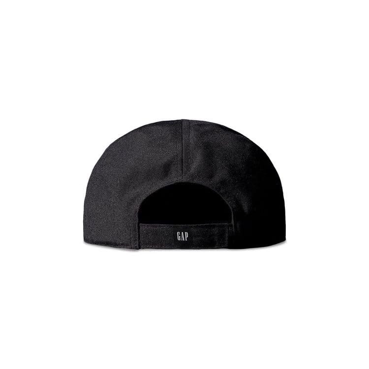 Yeezy Gap Engineered by Balenciaga Logo Cap Black