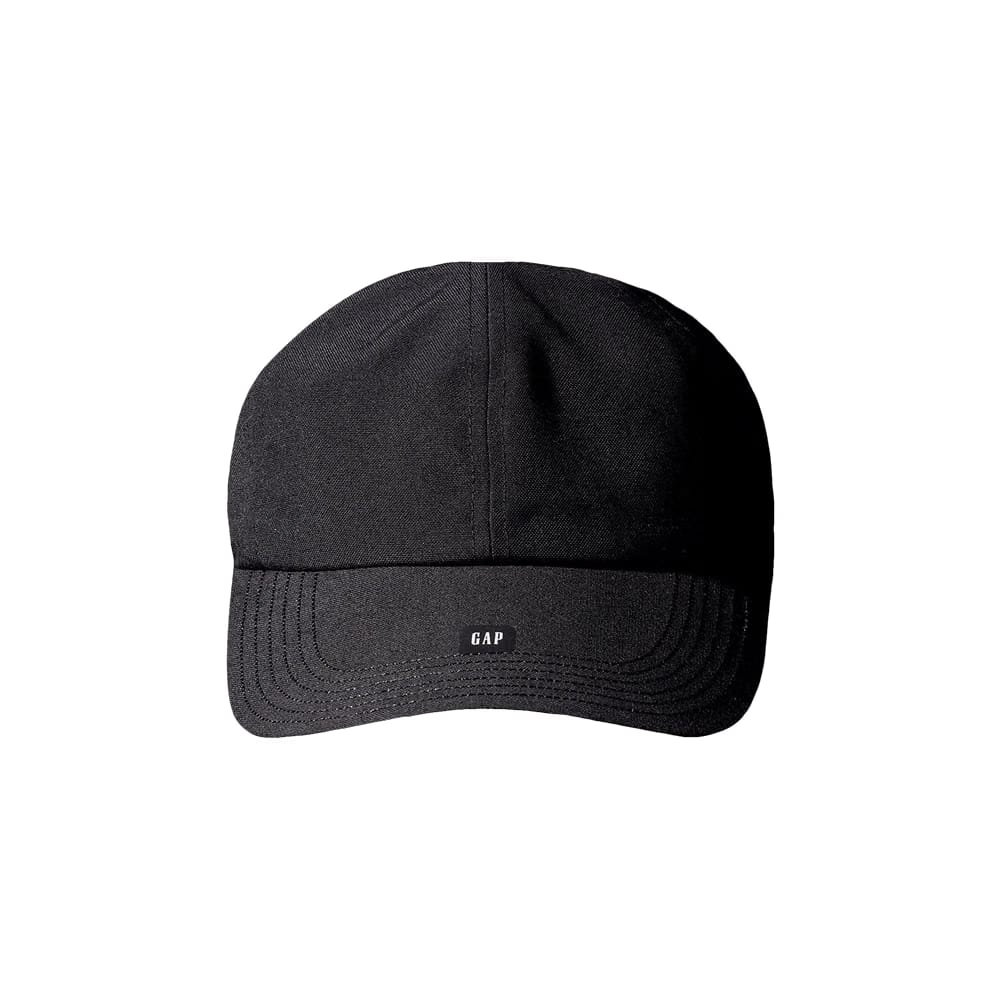 Yeezy Gap Engineered by Balenciaga Logo Cap Black