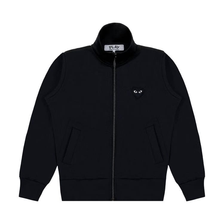 Comme Des Garçons Play Sweatshirt Big Heart Black