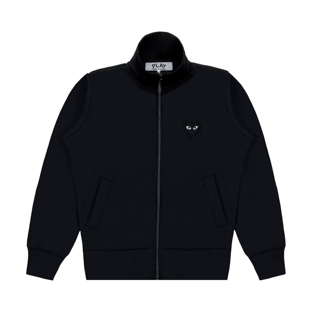 Comme Des Garçons Play Sweatshirt Big Heart Black