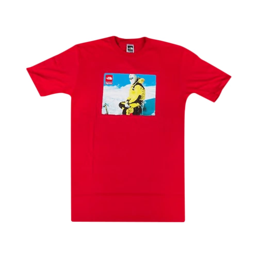 Supreme x The North Face Photo T-Shirt Red