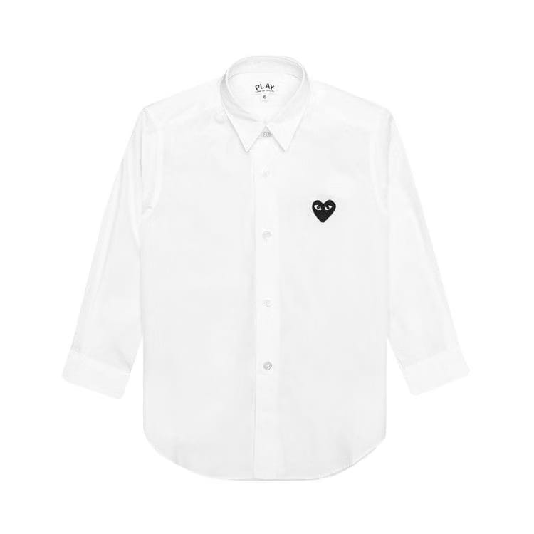 Comme des Garçons PLAY Shirt White