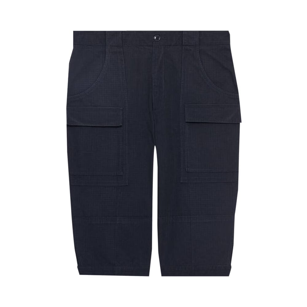 Gucci x The North Face Nylon Cropped Pant Black