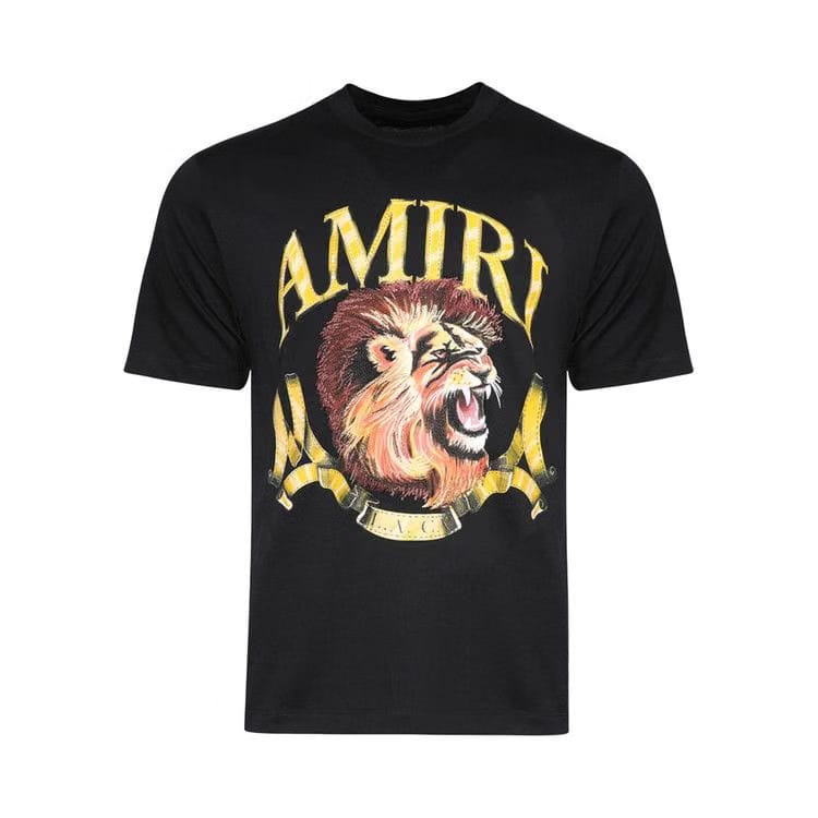 Amiri Lion T-Shirt Black