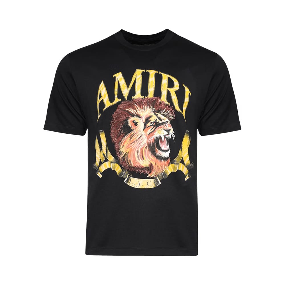 Amiri Lion T-Shirt Black