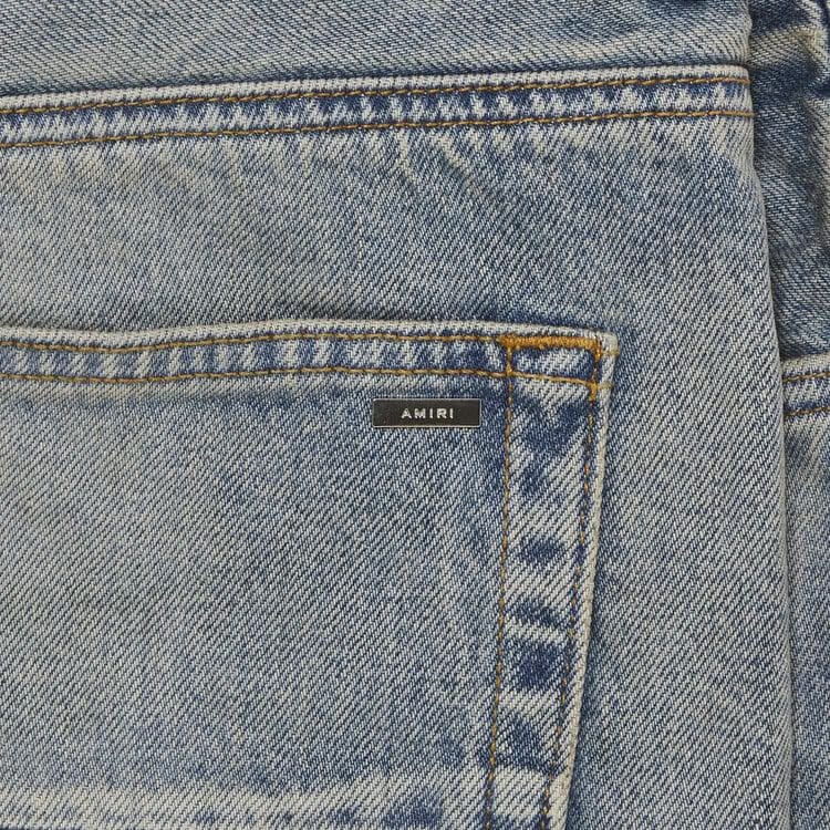 Amiri Release Hem Straight Jean Antique Indigo
