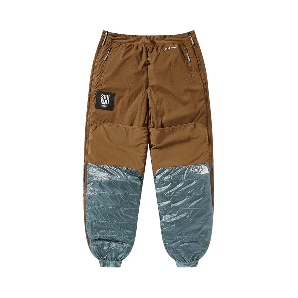 The North Face x Undercover Project U 50/50 Down Pant Bronze Brown/Concrete Grey