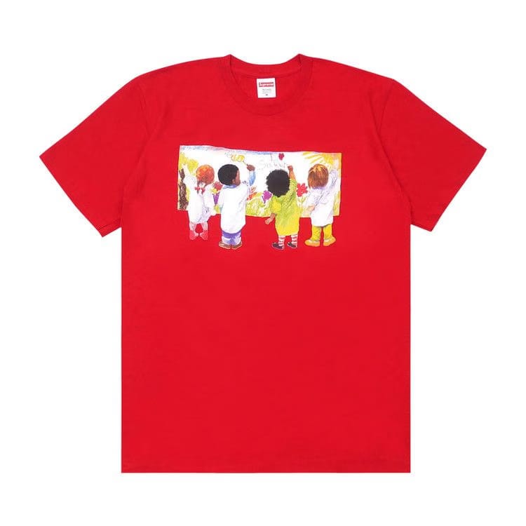 Supreme Kids T-Shirt Red