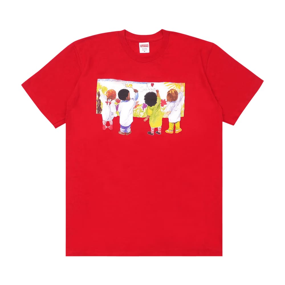 Supreme Kids T-Shirt Red