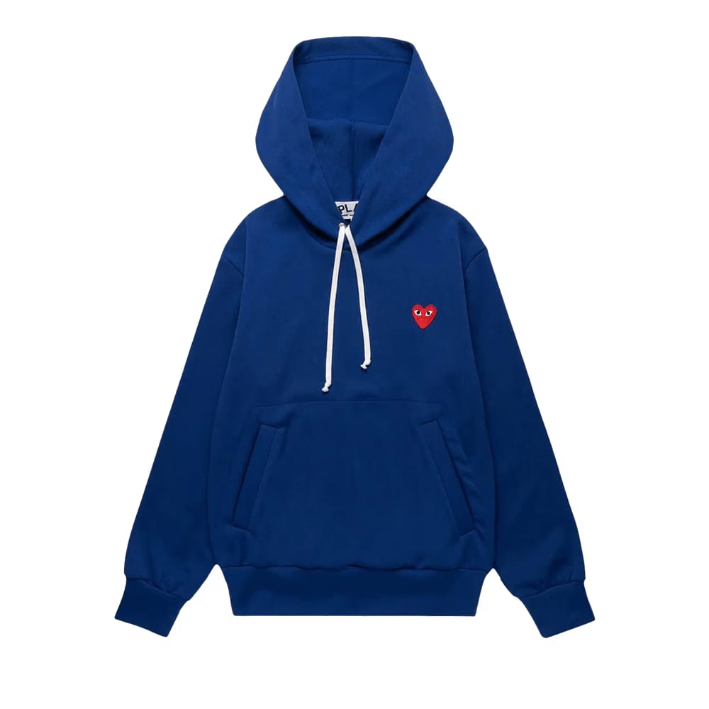 Comme des Garçons PLAY Hoodie Navy