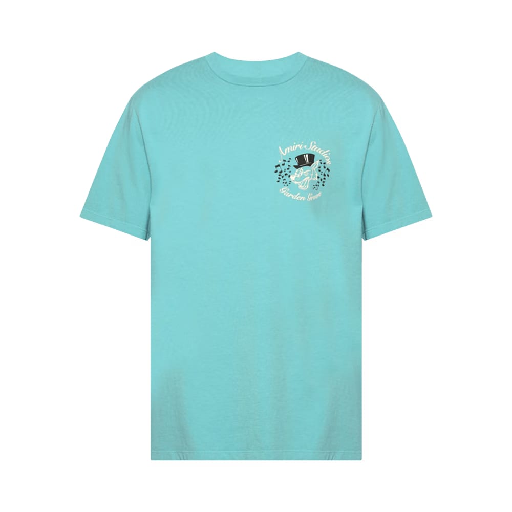 Amiri Studios T-Shirt Aqua