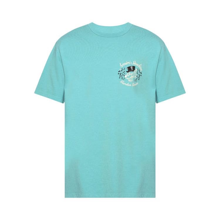 Amiri Studios T-Shirt Aqua