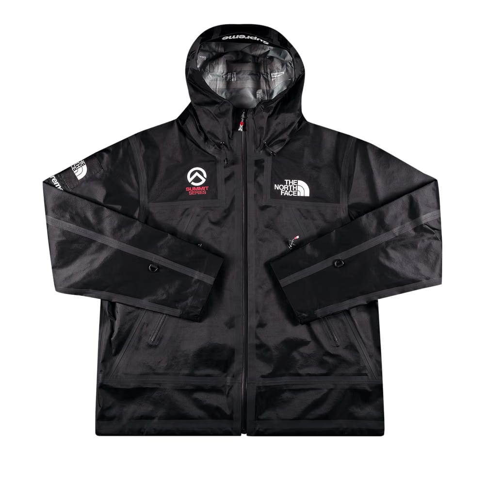 Supreme x The North Face Summit Series Outer Tape Seam Jacket Black