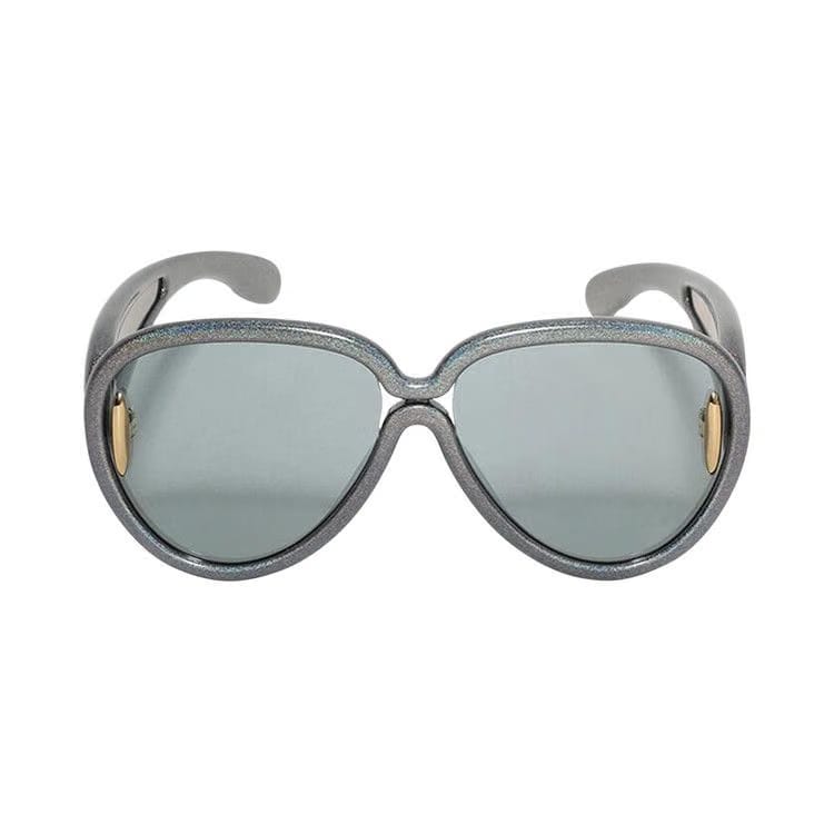 Loewe x Paula's Ibiza Pilot Mask Sunglasses Grey