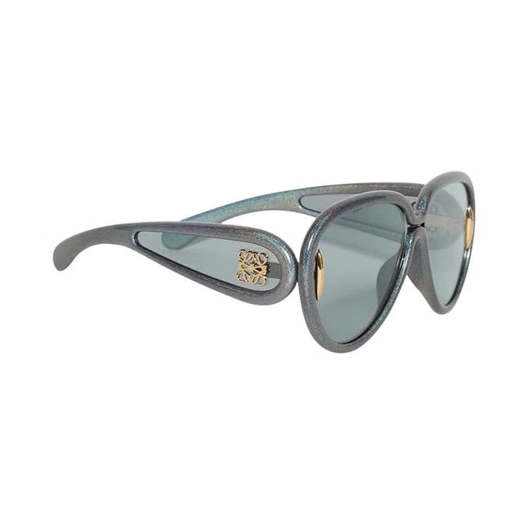 Loewe x Paula's Ibiza Pilot Mask Sunglasses Grey