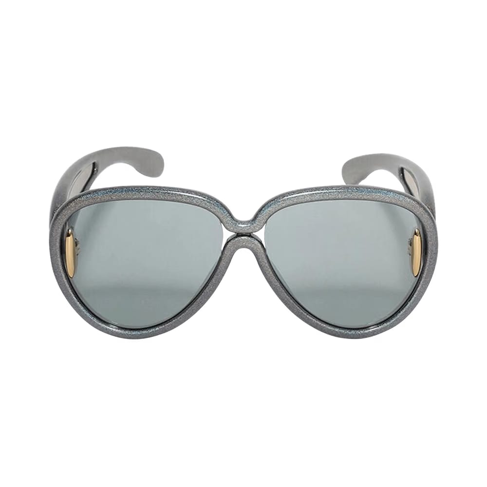Loewe x Paula's Ibiza Pilot Mask Sunglasses Grey