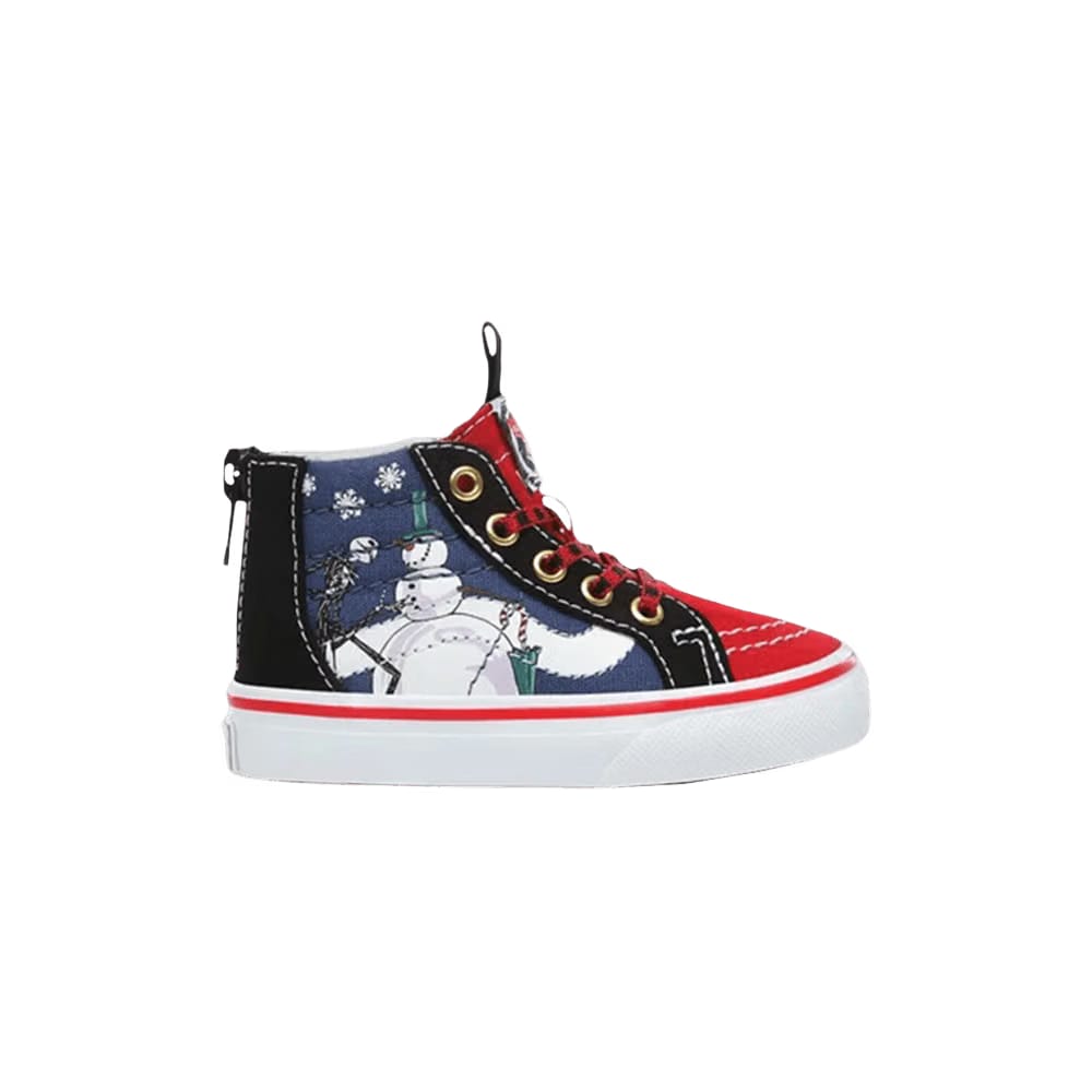The Nightmare Before Christmas x Vans Sk8-Hi Zip TD Christmastown