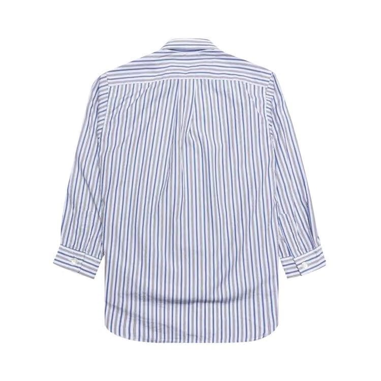 Comme des Garçons PLAY Striped Shirt Blue/White/Black
