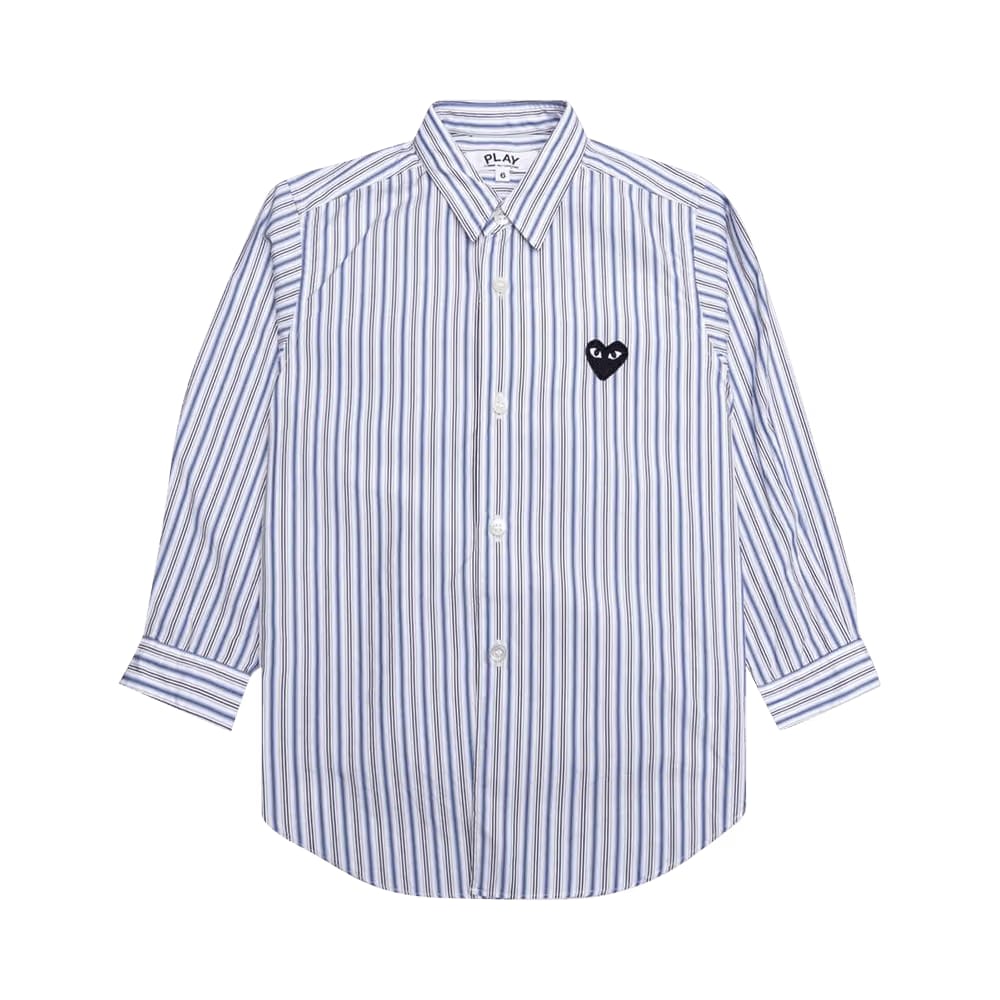 Comme des Garçons PLAY Striped Shirt Blue/White/Black