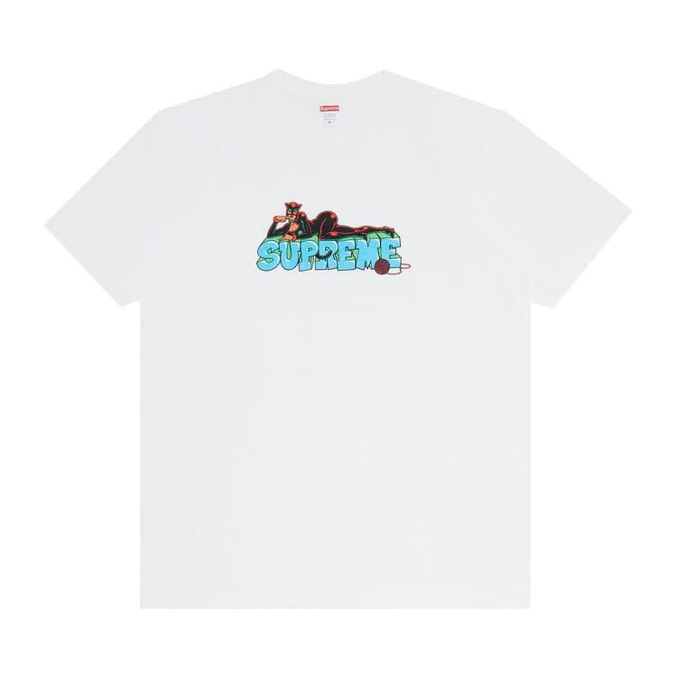Supreme Catwoman T-Shirt White