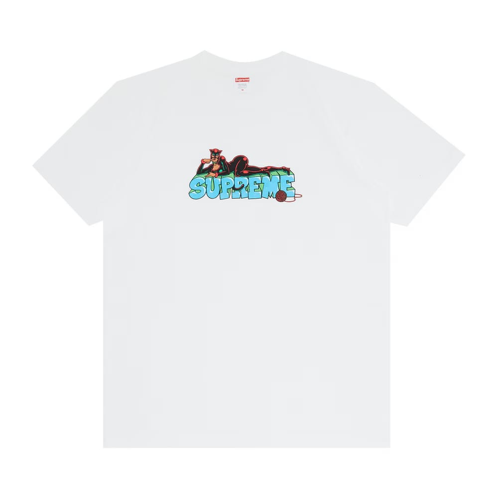 Supreme Catwoman T-Shirt White