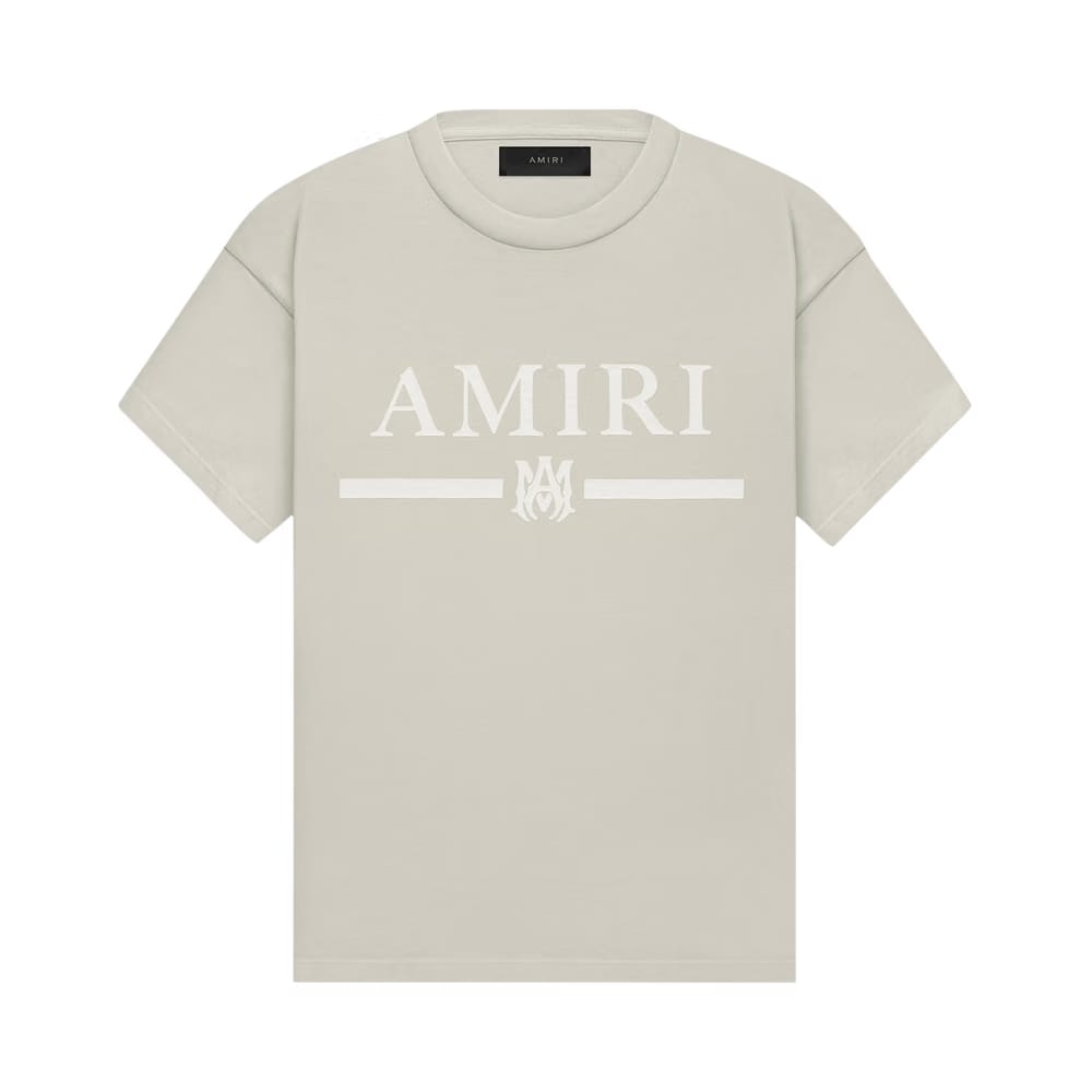 Amiri Bar Logo T-Shirt Alabaster