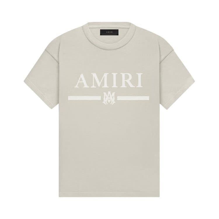 Amiri Bar Logo T-Shirt Alabaster