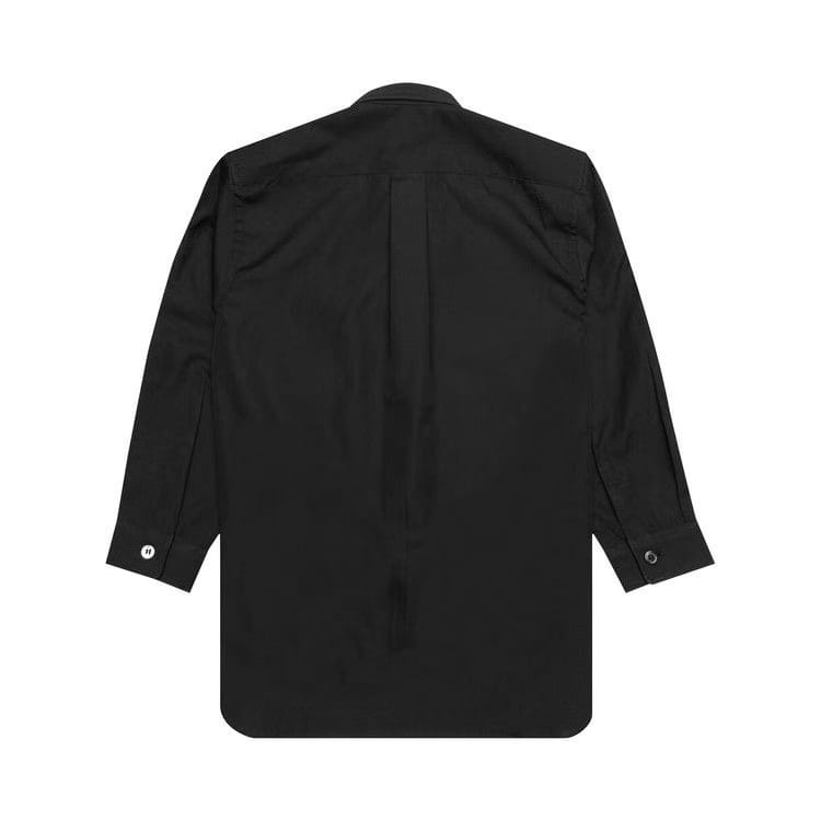 Comme des Garçons PLAY Button Up Shirt Black