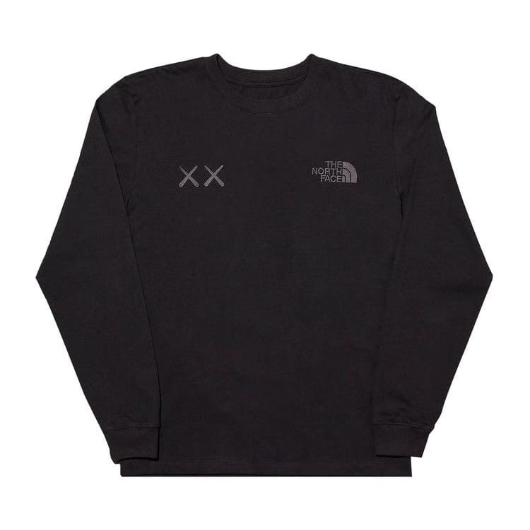 The North Face x KAWS Long-Sleeve T-Shirt TNF Black