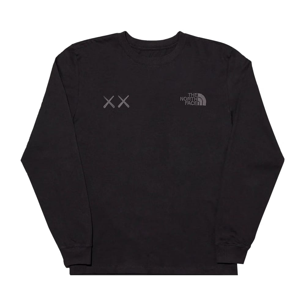 The North Face x KAWS Long-Sleeve T-Shirt TNF Black