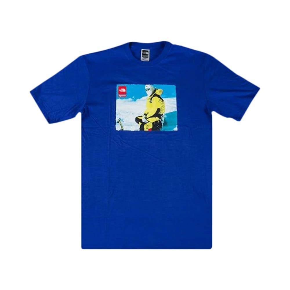 Supreme x The North Face Photo T-Shirt Royal Blue