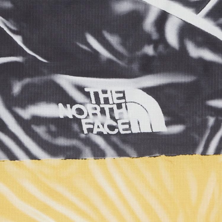 Supreme x The North Face Printed Nuptse Jacket Yellow